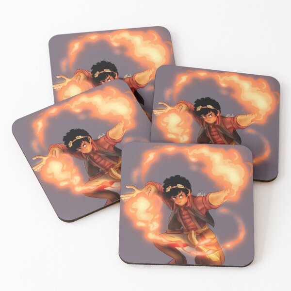Item preview, Leo fire bender designed and sold by LannisterOnMars.