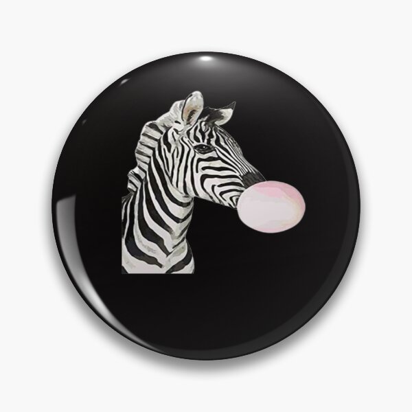 Item preview, zebra bubble gum designed and sold by Esmilna Castillo.