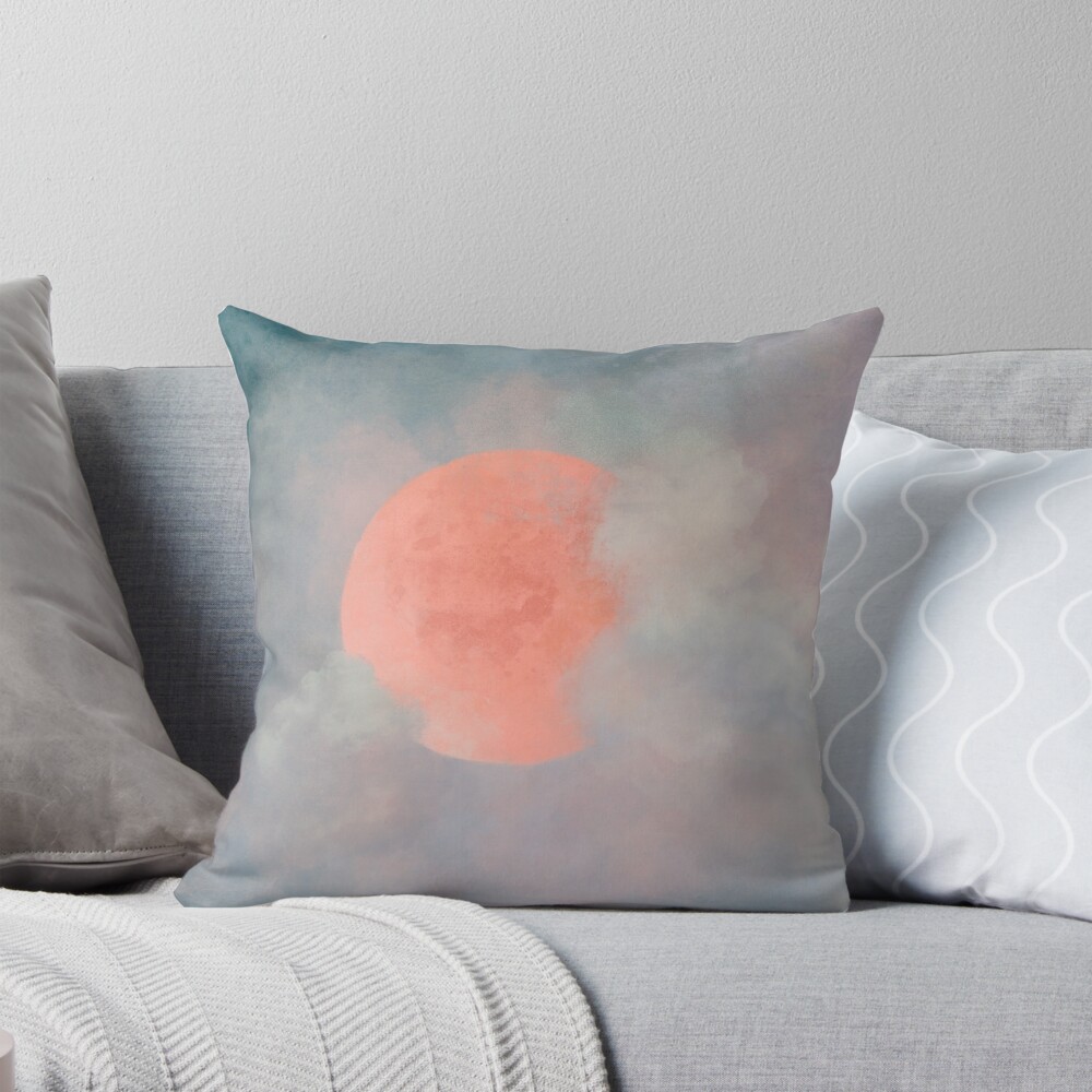 Item preview, Throw Pillow designed and sold by PatternCreator.