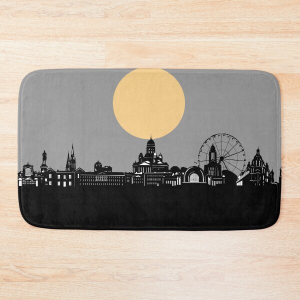 Item preview, helsinki skyline minimal designed and sold by BekimART2.