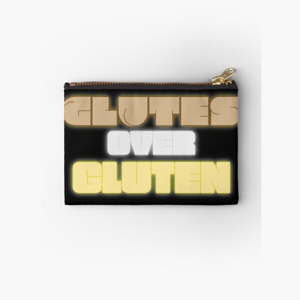 Item preview, Glutes Over Gluten - Brown/White-Grey/Yellow designed and sold by miTeless seDign.