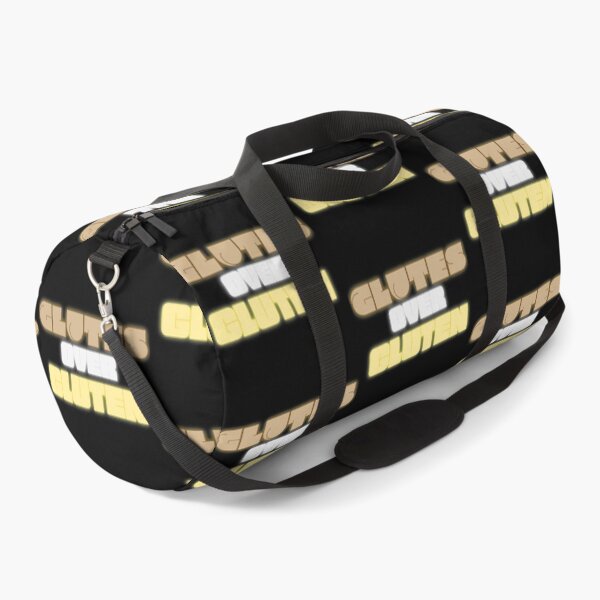 Item preview, Glutes Over Gluten - Brown/White-Grey/Yellow designed and sold by miTeless seDign.