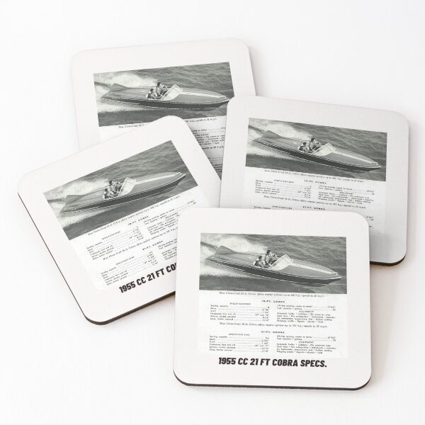 Item preview, 1955 CC Cobra factory spec. sheet designed and sold by RBOJCK.