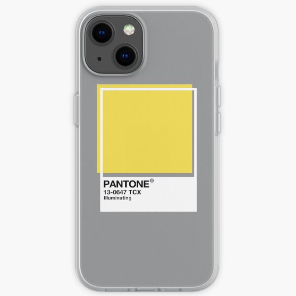 Offset Illuminating, Ultimate Gray Pantone Color of the year 2021 iPhone Soft Case