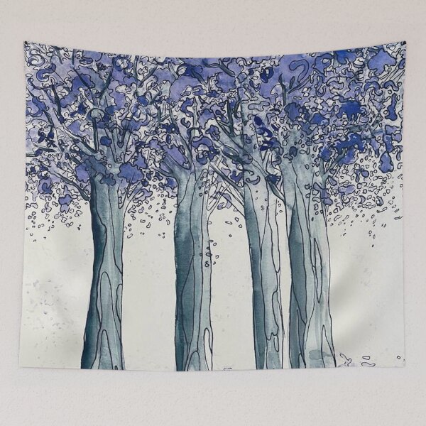 Item preview, Adelaide Jacarandas designed and sold by AngelClare22.