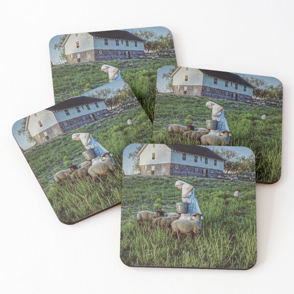 Item preview, Bringing In The Sheep (Oil) designed and sold by Lawrence Hutchinson.