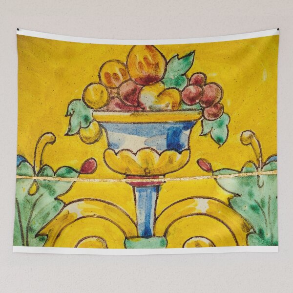 Artikelvorschau, FRUIT - YELLOW - ANDALUSIA - CERAMIC.- SEVILLA - SEVILLE - SPAIN entworfen und verkauft von Tropical Blood.