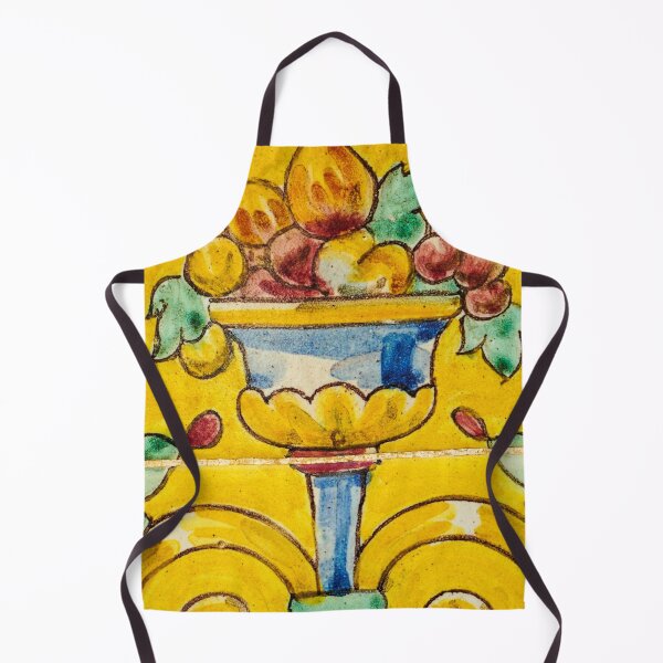 Artikelvorschau, FRUIT - YELLOW - ANDALUSIA - CERAMIC.- SEVILLA - SEVILLE - SPAIN entworfen und verkauft von Tropical Blood.