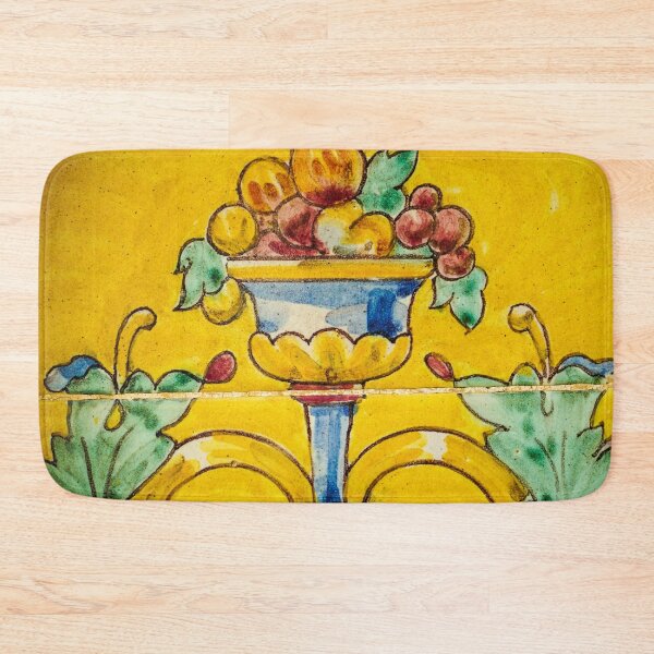Artikelvorschau, FRUIT - YELLOW - ANDALUSIA - CERAMIC.- SEVILLA - SEVILLE - SPAIN entworfen und verkauft von Tropical Blood.
