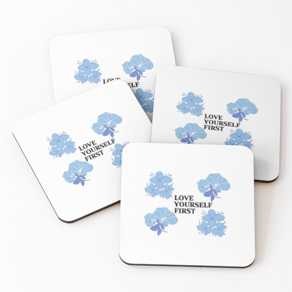 Item preview, Love yourself first || Quote  designed and sold by Amber Catagnus.