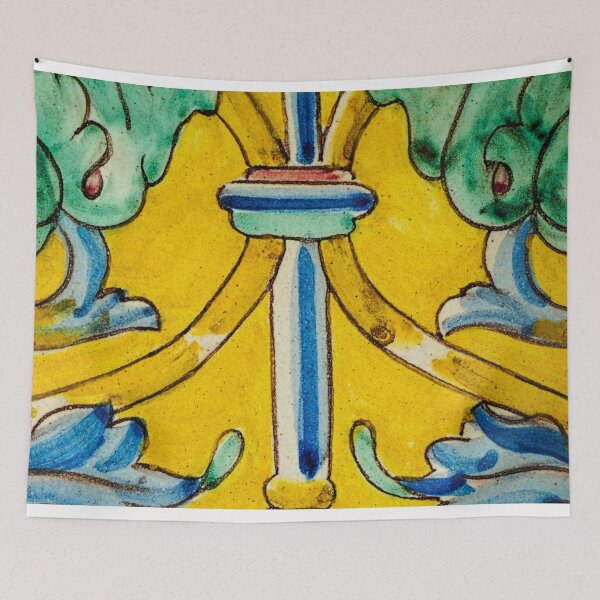 Artikelvorschau, YELLOW - ANDALUSIA - CERAMIC.- SEVILLA - SEVILLE - SPAIN entworfen und verkauft von Tropical Blood.