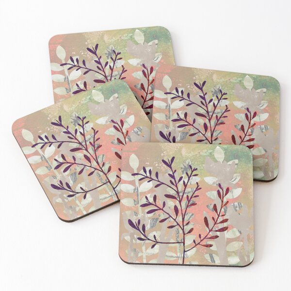 Item preview, Abstract Leafy Tree Art designed and sold by NancyMerkle.