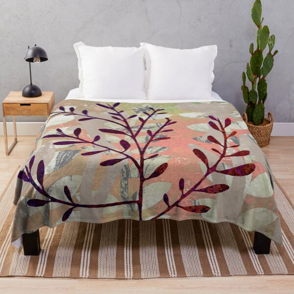 Item preview, Abstract Leafy Tree Art designed and sold by NancyMerkle.