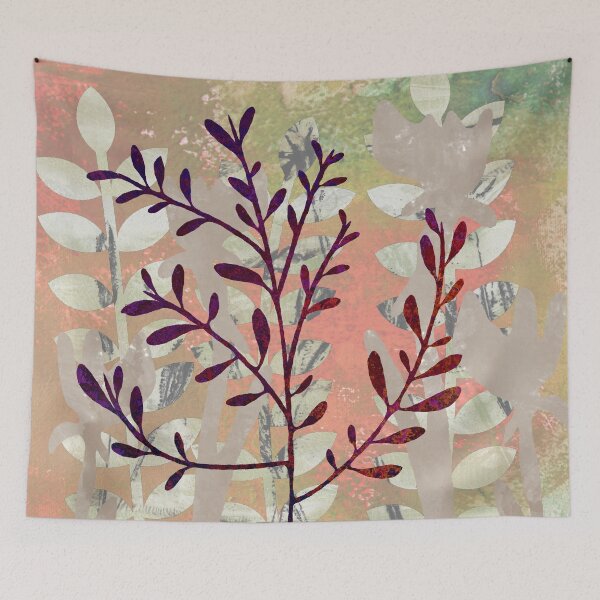 Item preview, Abstract Leafy Tree Art designed and sold by NancyMerkle.