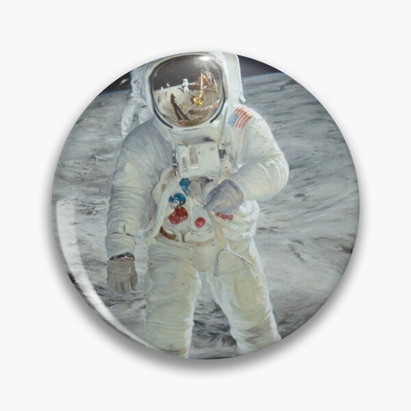 Item preview, Buzz Aldrin designed and sold by pavelsokov.