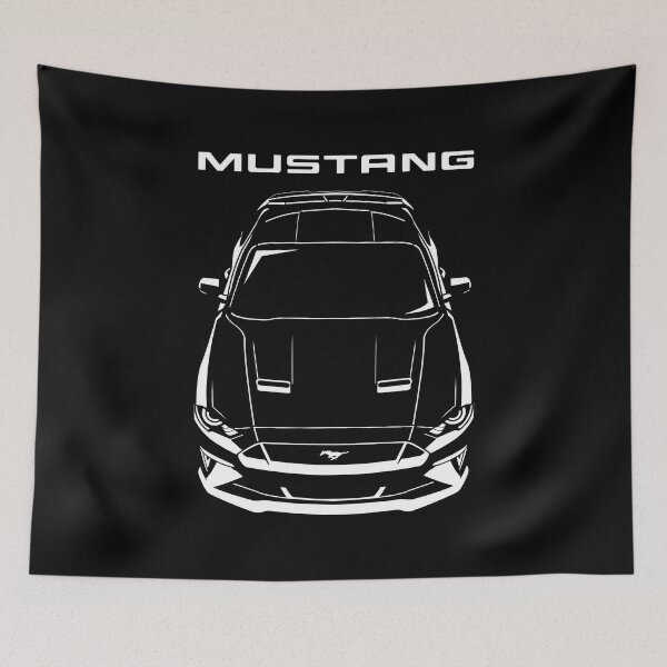 Item preview, Ford Mustang 2018-2020 designed and sold by V8social.