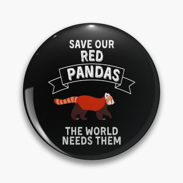 Item preview, Save the Red Pandas, Red Panda Lovers designed and sold by Cute  Pawz.