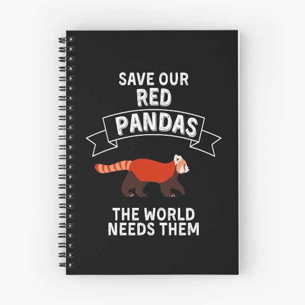 Item preview, Save the Red Pandas, Red Panda Lovers designed and sold by Cute  Pawz.