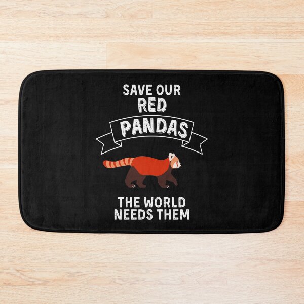 Item preview, Save the Red Pandas, Red Panda Lovers designed and sold by Cute  Pawz.