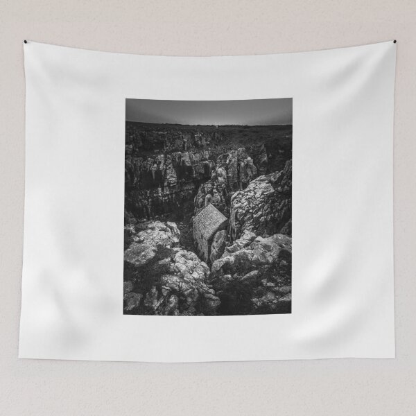 Item preview, St. Govan's Chapel designed and sold by The Scenic Route.