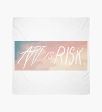 Art is Risk. Scarf