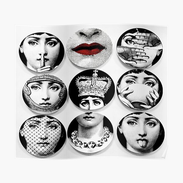 Die Fornasetti-Wand Poster
