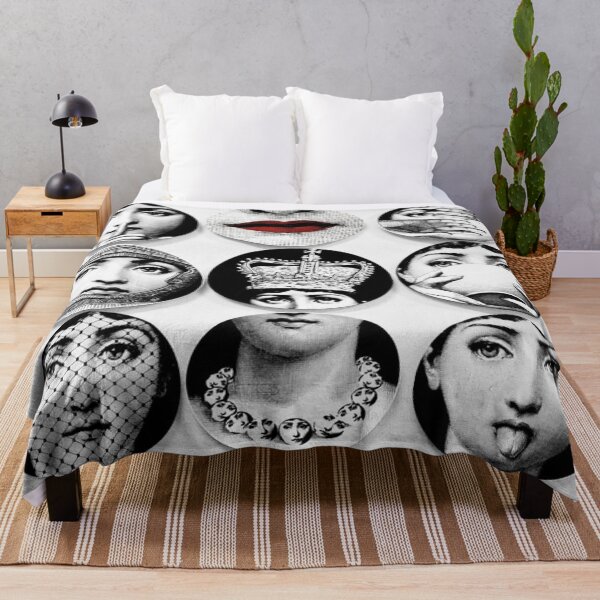 Le mur Fornasetti Plaid