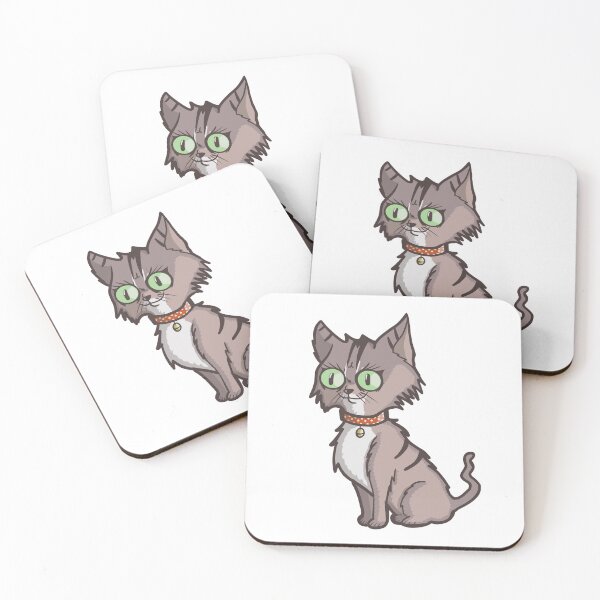 Item preview, Cartoon Tabby Cat designed and sold by CaddicksToons.