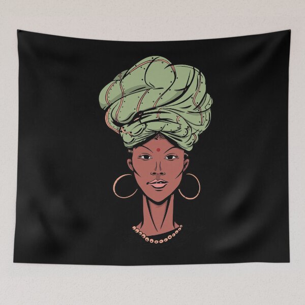 Item preview, Traditional African woman. designed and sold by emphatic.