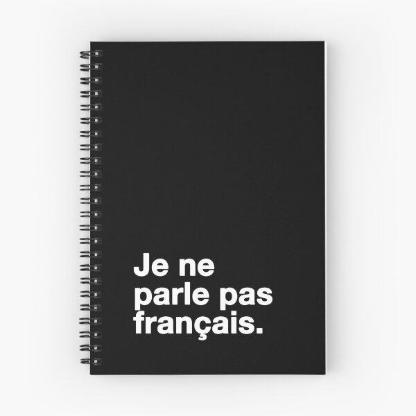 Item preview, Je ne parle pas français designed and sold by grapehateswine.
