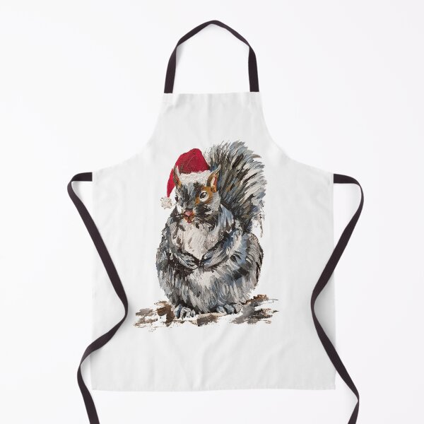Item preview, Christmas Squirrel designed and sold by Bumble-Bea.