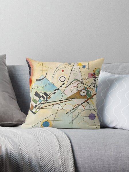 Aperçu de l'œuvre Composition de Vassily Kandinsky créée et vendue par LazyHatter.