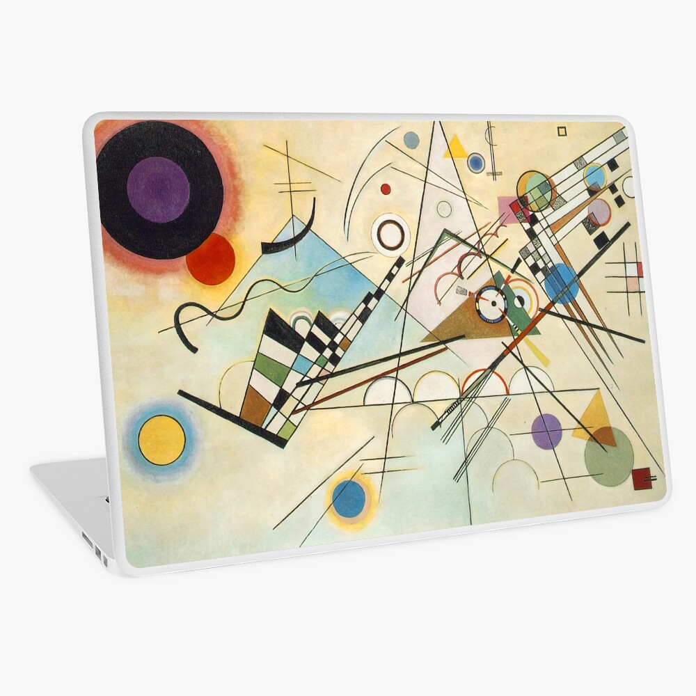 Wassily Kandinsky Design Laptop Sleeve Designer Laptop Case 