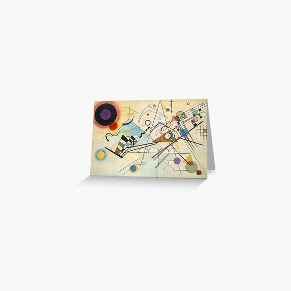 Item preview, Wassily Kandinsky Composition designed and sold by LazyHatter.