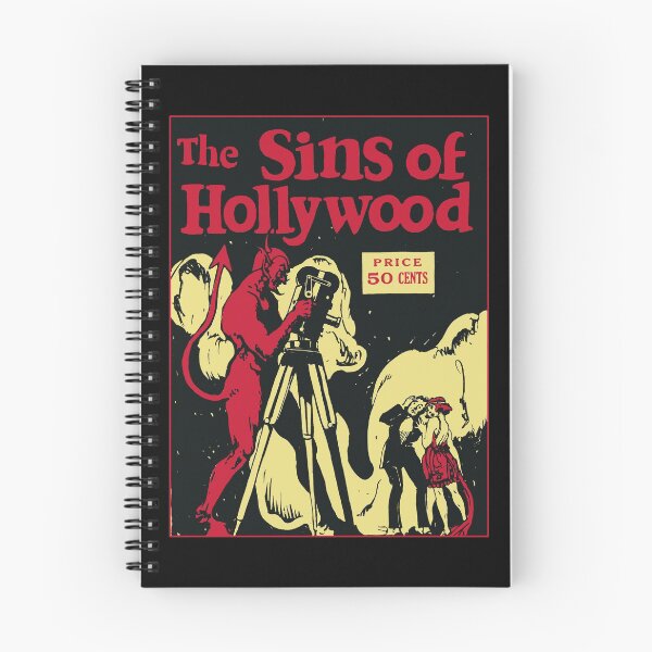 Artikelvorschau, Sünden von Hollywood entworfen und verkauft von Krampus101.