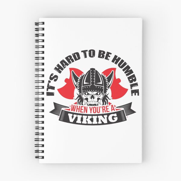Item preview, It's hard to be humble when you're a viking designed and sold by nektarinchen.