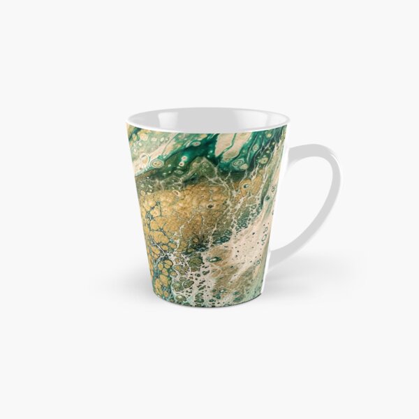 Emerald Gold Elements Tall Mug