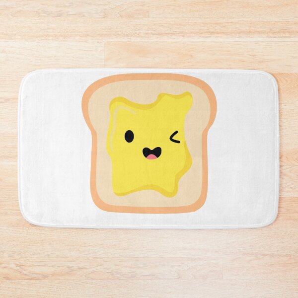 Item preview, Cute Banana Jam Bread! - Kawaii Sticker Design designed and sold by sweetpeanut.