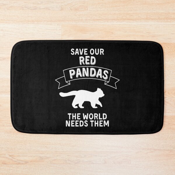 Item preview, Copy of Save the Red Pandas, Red Panda Lovers designed and sold by Cute  Pawz.