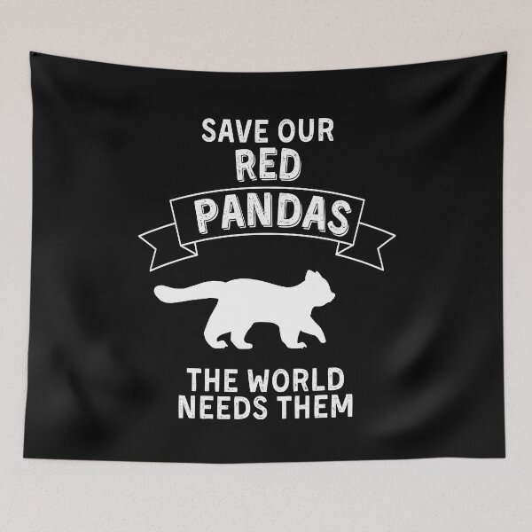 Item preview, Copy of Save the Red Pandas, Red Panda Lovers designed and sold by Cute  Pawz.