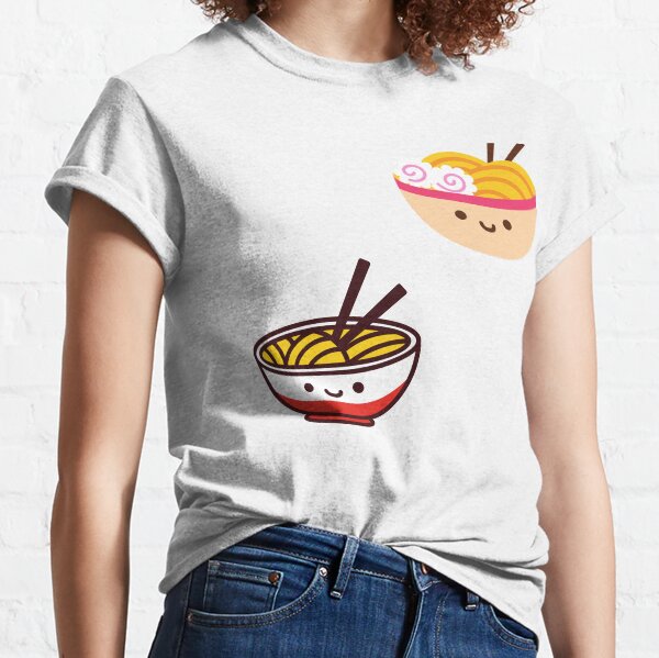 Ponyo Ramen Ramen Classique T-shirt classique