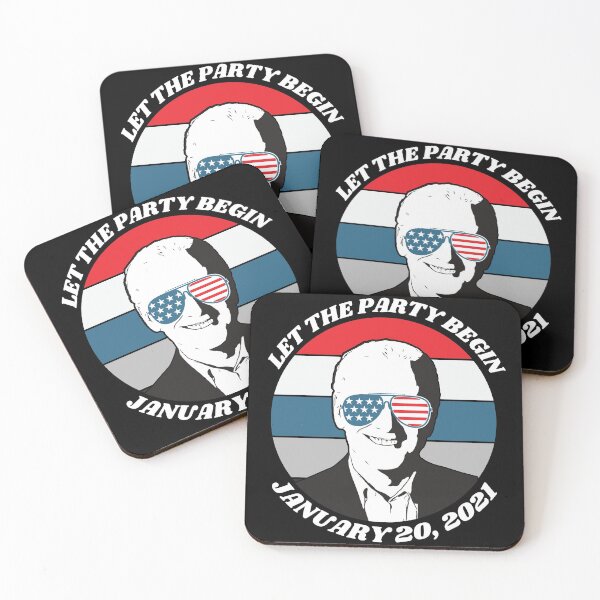 Item preview, Let The Party Begin Inauguration Day 2021 designed and sold by TrendingTees4u.
