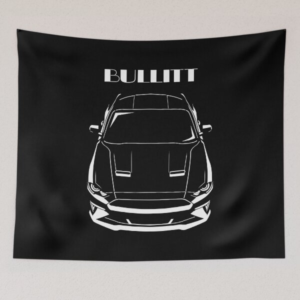 Item preview, Ford Mustang Bullitt 2018-2020 designed and sold by V8social.