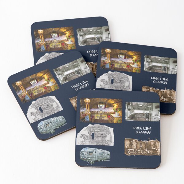 Item preview, GYPSY CARAVAN, traveller designed and sold by amy greaves.
