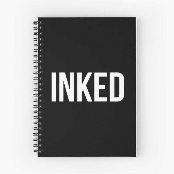 Item preview, Inked - White designed and sold by hartzelldesign.