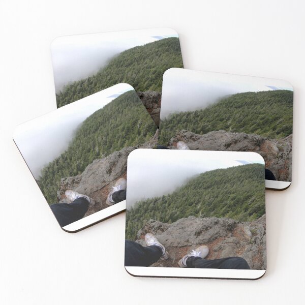 Item preview, On a cliff over the clouds mountain peak designed and sold by Beyond  Perception.