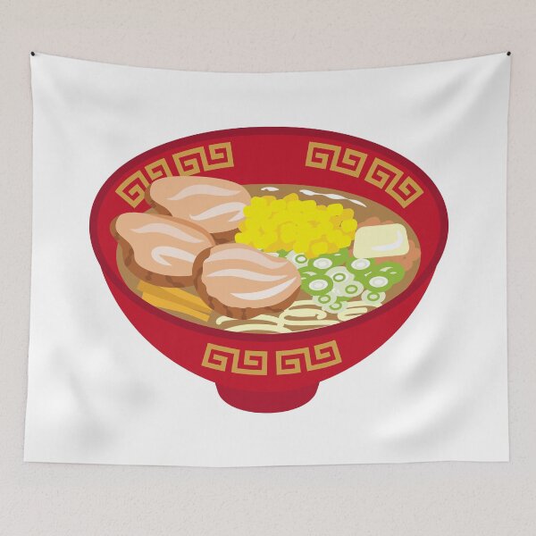 Item preview, Ponyo Ramen Classic Ramen  designed and sold by cattiktoks1718.