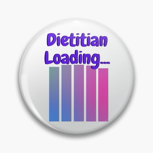 Item preview, dietitian loading designed and sold by JocelynCrafts.