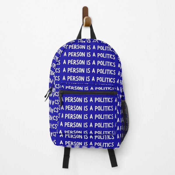 Item preview, A Person Is A Politics designed and sold by OwlCanvas.