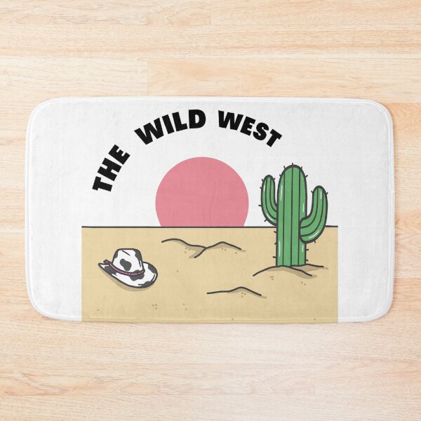 Item preview, The wild west designed and sold by Jasmwills.
